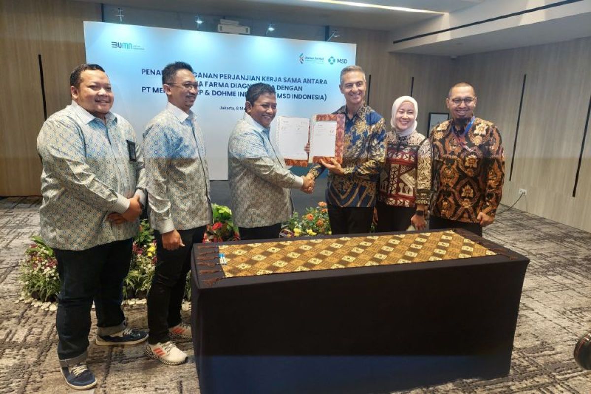 Kimia Farma gandeng Merck tingkatkan edukasi terkait HPV di Indonesia
