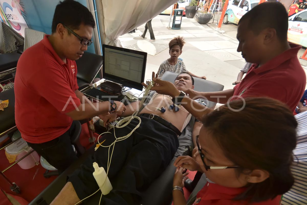 Dokter: Cegah penyakit jantung koroner sejak usia 35-40 tahun ke atas