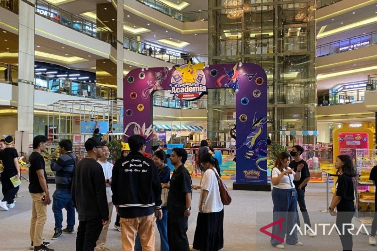 Pokemon TCG Academia hadir di Mal Taman Anggrek