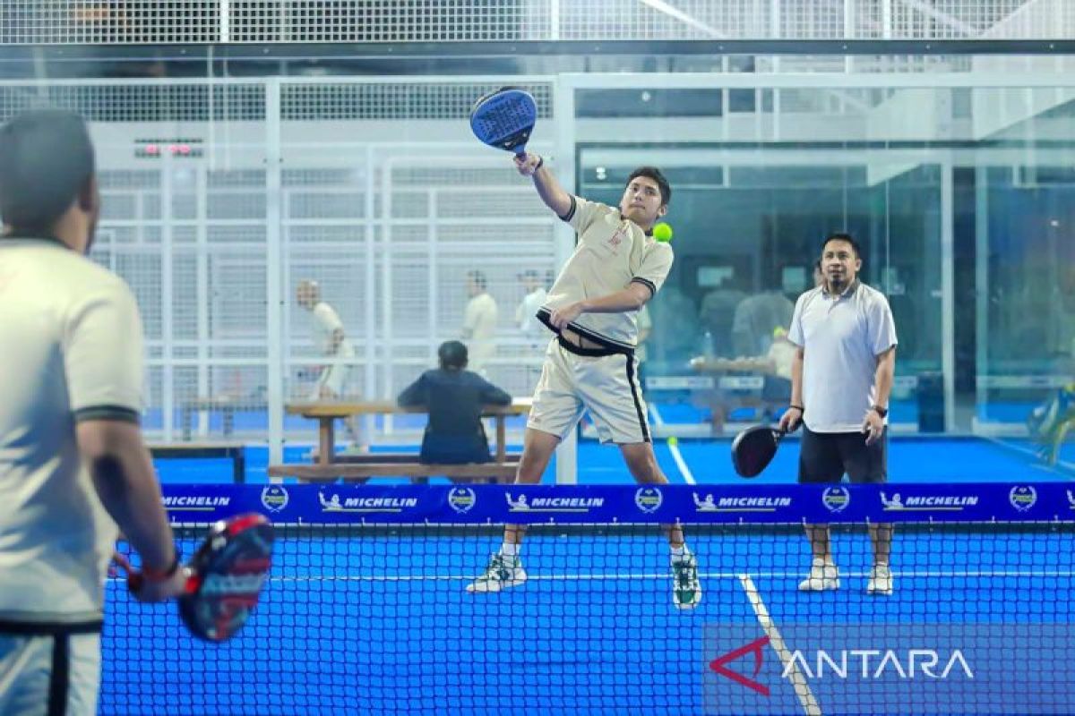 Turnamen padel untuk pertama kali bakal digelar di Bandung